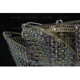 Люстра Космос № 2 фиолетовая в Подольске Люстра Космос № 2 фиолетовая в Подольске