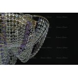 Люстра Космос № 2 фиолетовая в Подольске Люстра Космос № 2 фиолетовая в Подольске