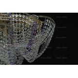 Люстра Космос № 2 фиолетовая в Подольске Люстра Космос № 2 фиолетовая в Подольске