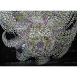 Люстра Космос № 2 фиолетовая в Подольске Люстра Космос № 2 фиолетовая в Подольске