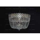 Люстра Водопад корона № 3 в Подольске Люстра Водопад корона № 3 в Подольске