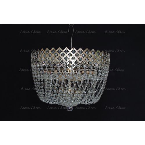 Люстра Водопад корона № 3 в Подольске Гусь Хрустальный