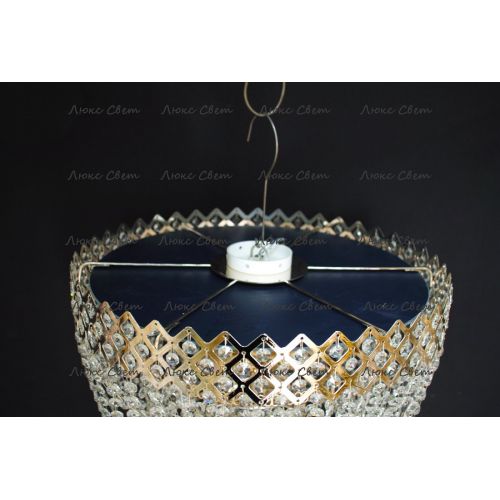 Люстра Водопад корона № 3 в Подольске Гусь Хрустальный