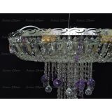 Люстра Анжелика 1 шар 40 мм фиолетовая в Подольске