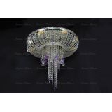 Люстра Анжелика 1 шар 40 мм фиолетовая в Подольске