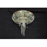 Люстра Анжелика 1 шар 40 мм черная в Подольске Люстра Анжелика 1 шар 40 мм черная в Подольске