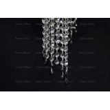 Люстра Анжелика 1 шар 40 мм черная в Подольске Люстра Анжелика 1 шар 40 мм черная в Подольске