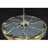 Люстра Анжелика 1 шар 40 мм черная в Подольске Люстра Анжелика 1 шар 40 мм черная в Подольске