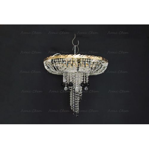 Люстра Анжелика 1 шар 40 мм черная в Подольске Люстра Анжелика 1 шар 40 мм черная в Подольске