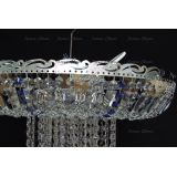 Люстра Анжелика 1 шар 40 синяя в Подольске