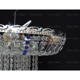 Люстра Анжелика 1 шар 40 синяя в Подольске