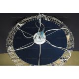 Люстра Анжелика 1 шар 40 синяя в Подольске