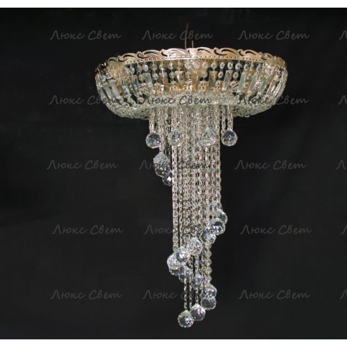Люстра Анжелика №2 шар 40 в Подольске Гусь Хрустальный