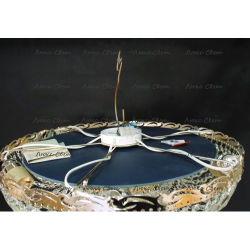 Люстра Анжелика №2 шар 40 в Подольске Гусь Хрустальный