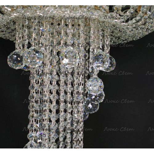 Люстра Анжелика №2 шар 40 в Подольске Гусь Хрустальный