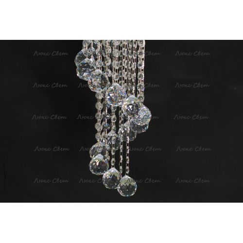 Люстра Анжелика №2 шар 40 в Подольске Гусь Хрустальный