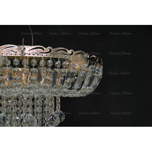 Люстра Анжелика №2 шар 40 в Подольске Гусь Хрустальный