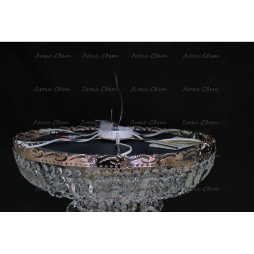 Люстра Анжелика №2 шар 40 в Подольске Гусь Хрустальный