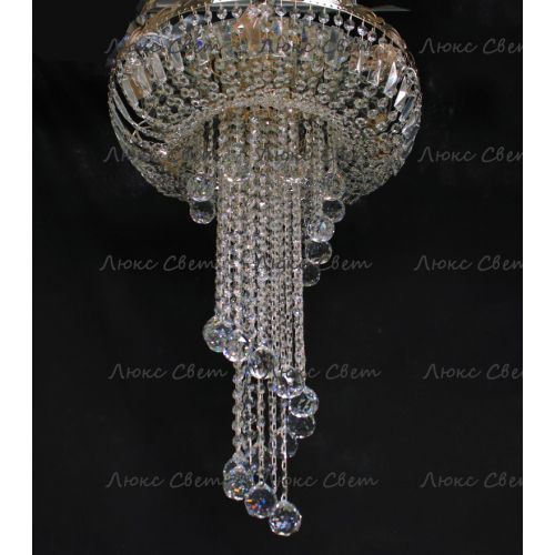 Люстра Анжелика №2 шар 40 в Подольске Гусь Хрустальный