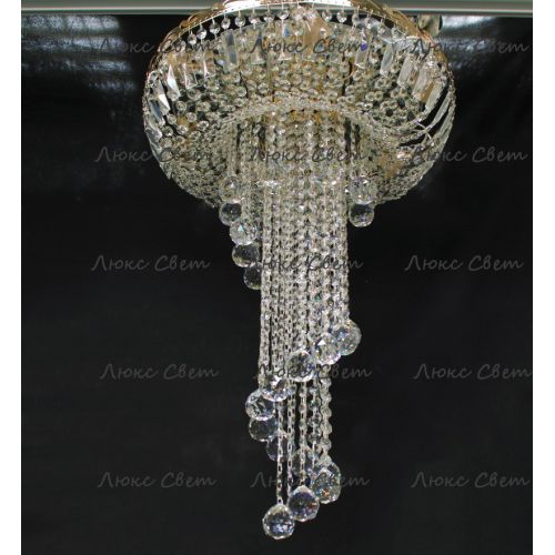 Люстра Анжелика №2 шар 40 в Подольске Гусь Хрустальный