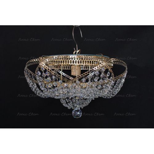 Люстра Галактика № 1 - 1 лампа в Подольске Гусь Хрустальный