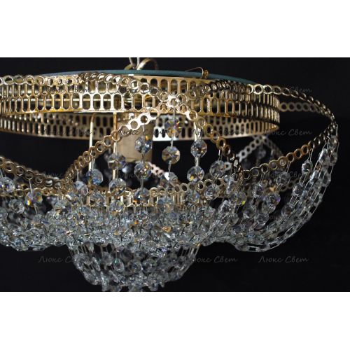 Люстра Галактика № 1 - 1 лампа в Подольске Гусь Хрустальный