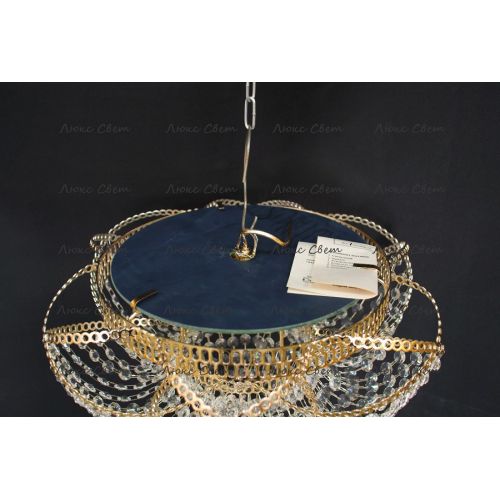 Люстра Галактика № 1 - 1 лампа в Подольске Гусь Хрустальный