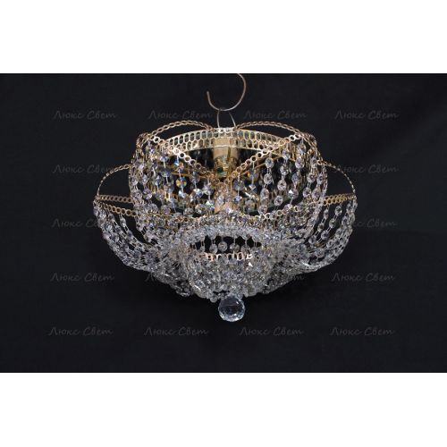 Люстра Галактика № 1 - 1 лампа в Подольске Гусь Хрустальный