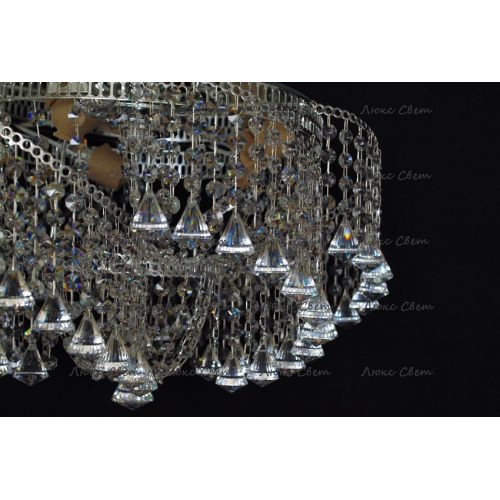 Люстра Космос конус 30 мм в Подольске Гусь Хрустальный