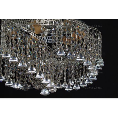 Люстра Космос конус 30 мм в Подольске Гусь Хрустальный