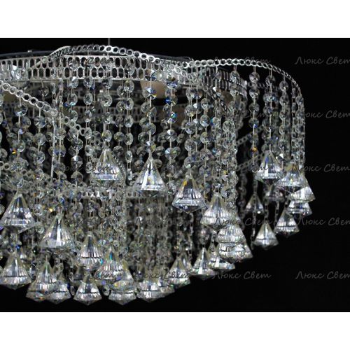 Люстра Космос конус 40 мм в Подольске Гусь Хрустальный