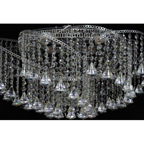 Люстра Космос конус 40 мм в Подольске Гусь Хрустальный