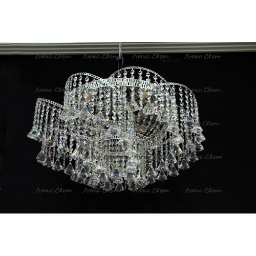 Люстра Космос конус 40 мм в Подольске Гусь Хрустальный