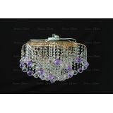 Люстра Космос шар 40 мм фиолетовая в Подольске Люстра Космос шар 40 мм фиолетовая в Подольске