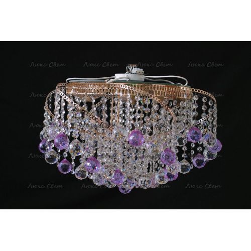 Люстра Космос шар 40 мм фиолетовая в Подольске Люстра Космос шар 40 мм фиолетовая в Подольске