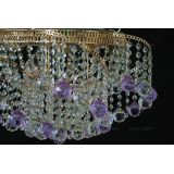 Люстра Космос шар 40 мм фиолетовая в Подольске Люстра Космос шар 40 мм фиолетовая в Подольске