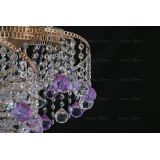 Люстра Космос шар 40 мм фиолетовая в Подольске Люстра Космос шар 40 мм фиолетовая в Подольске