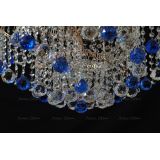 Люстра Космос шар 40 мм синяя в Подольске