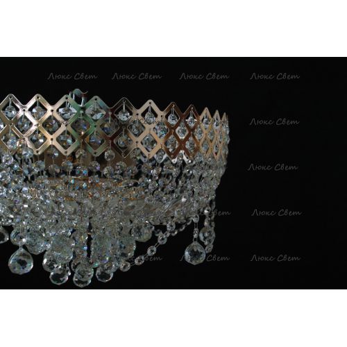 Люстра Корона №1 - 5 ламп  в Подольске Гусь Хрустальный