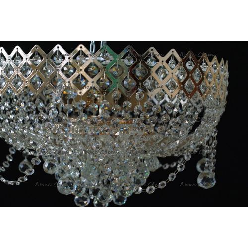 Люстра Корона №1 - 5 ламп  в Подольске Гусь Хрустальный