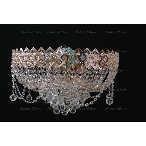 Люстра Корона №1 - 5 ламп  в Подольске Гусь Хрустальный