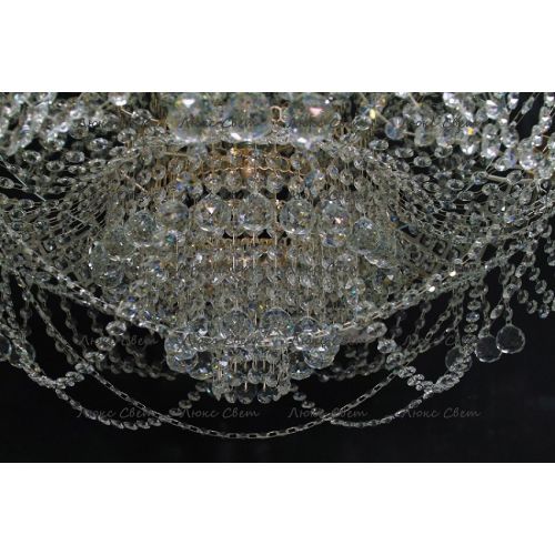 Люстра Корона №1 - 6 ламп  в Подольске Гусь Хрустальный