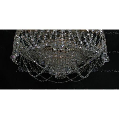 Люстра Корона №1 - 6 ламп  в Подольске Гусь Хрустальный