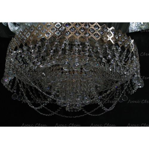 Люстра Корона №1 - 6 ламп  в Подольске Гусь Хрустальный