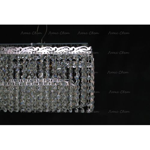 Люстра Квадрат гамма длинная в Подольске Гусь Хрустальный