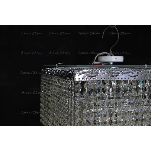 Люстра Квадрат гамма длинная в Подольске Гусь Хрустальный