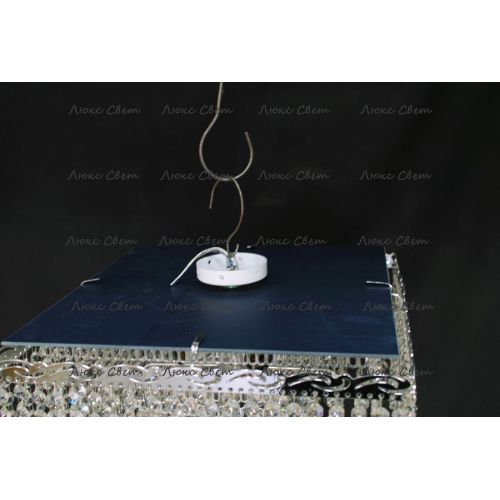 Люстра Квадрат гамма длинная в Подольске Гусь Хрустальный