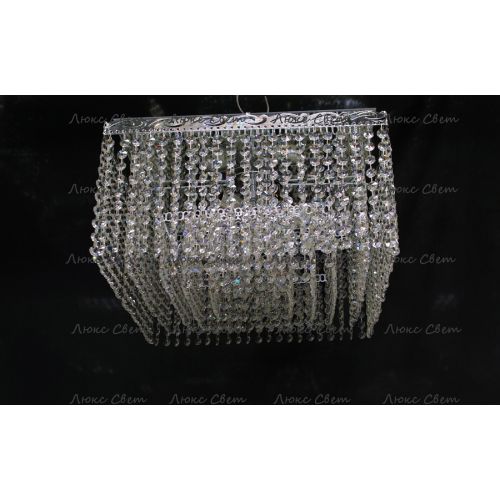 Люстра Квадрат гамма длинная в Подольске Гусь Хрустальный