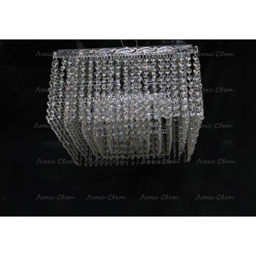 Люстра Квадрат гамма длинная в Подольске Гусь Хрустальный