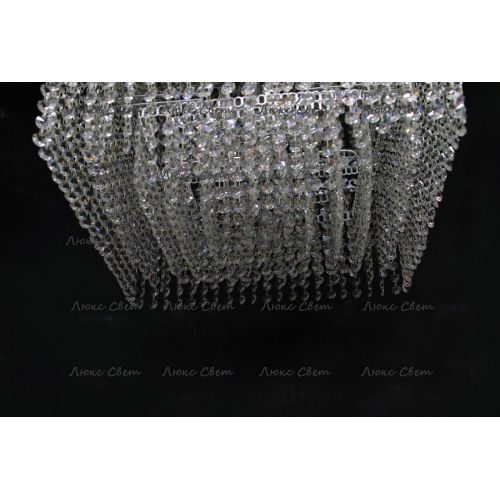 Люстра Квадрат гамма длинная в Подольске Гусь Хрустальный